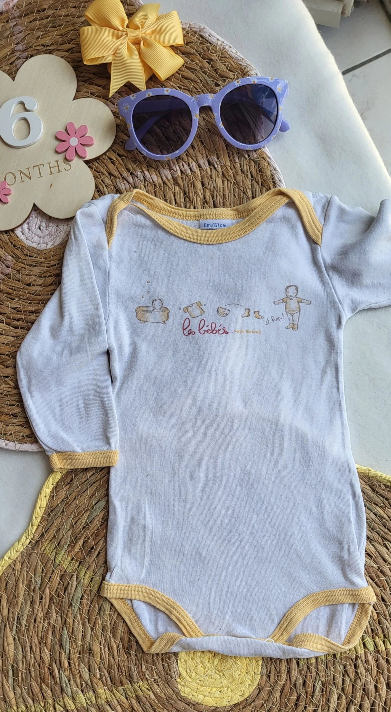 5 meisjesbodys 6 maanden – photo 5
